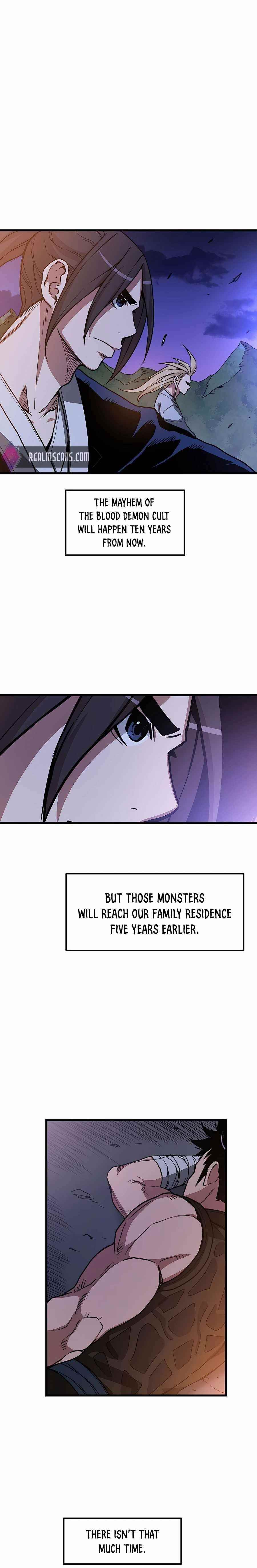 I Am Possessed by the Sword God Chapter 25 - Page 17