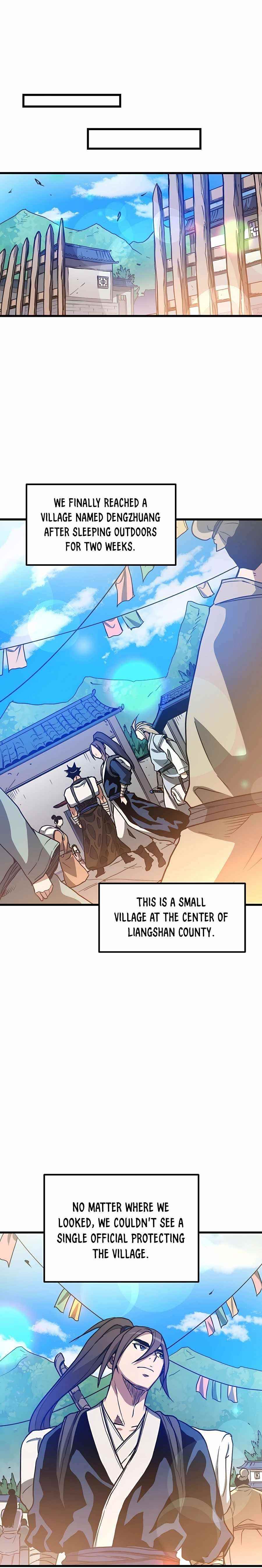 I Am Possessed by the Sword God Chapter 25 - Page 21