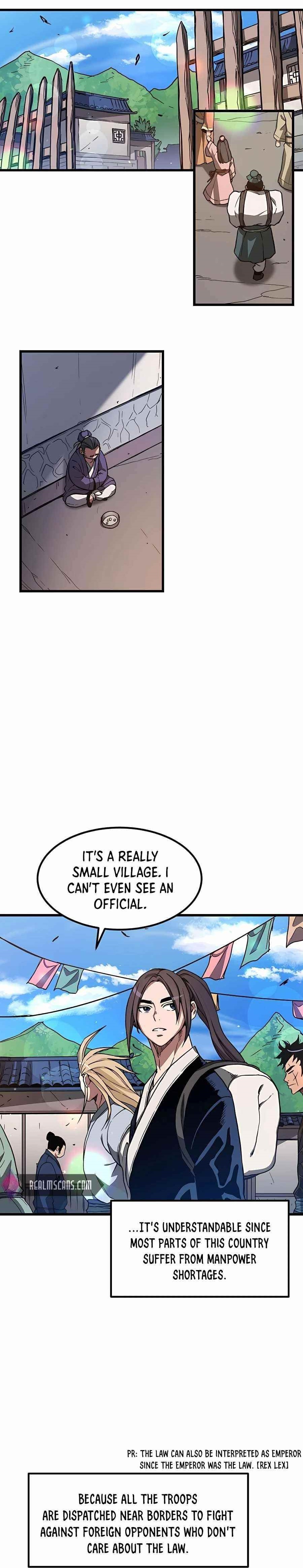 I Am Possessed by the Sword God Chapter 26 - Page 1