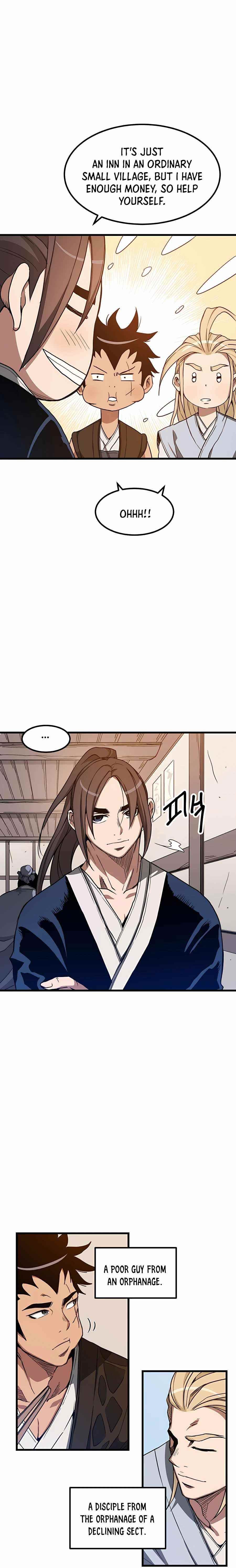 I Am Possessed by the Sword God Chapter 26 - Page 4