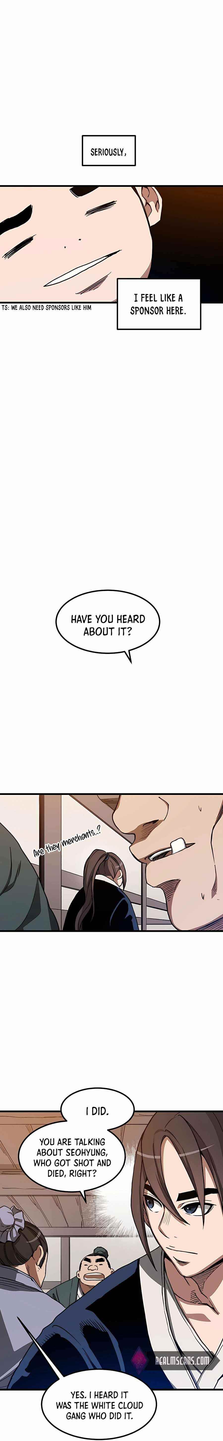 I Am Possessed by the Sword God Chapter 26 - Page 5