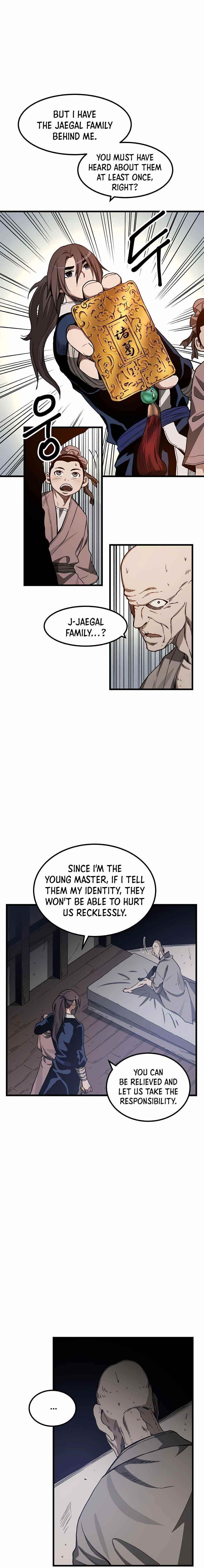 I Am Possessed by the Sword God Chapter 28 - Page 19