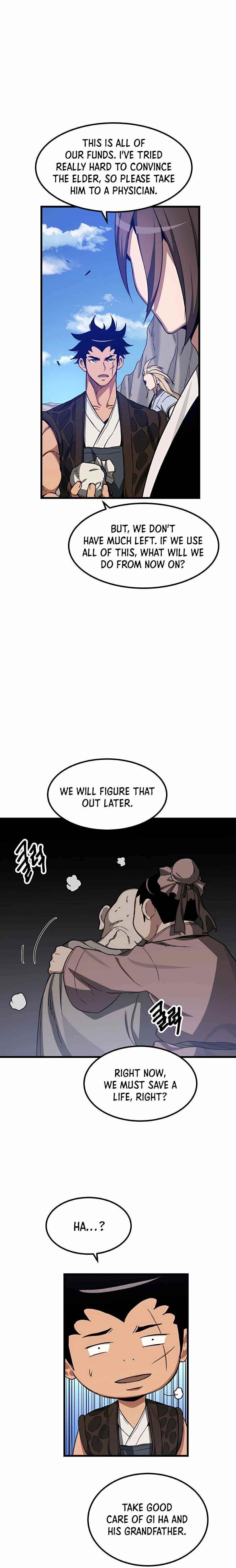 I Am Possessed by the Sword God Chapter 28 - Page 21