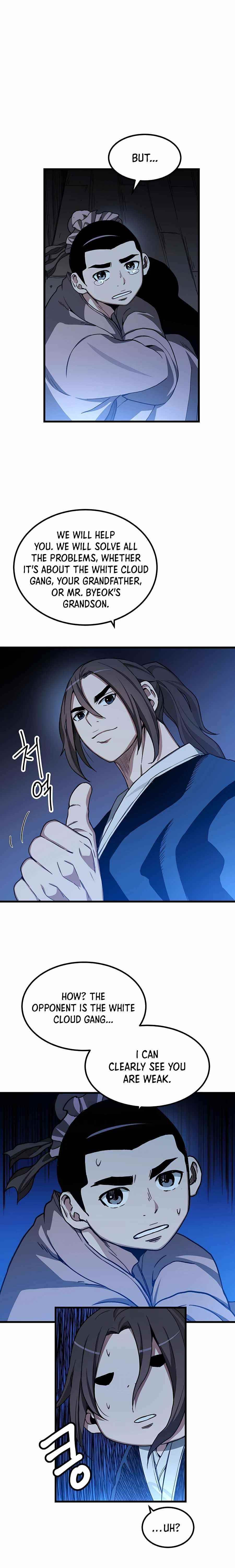 I Am Possessed by the Sword God Chapter 28 - Page 9