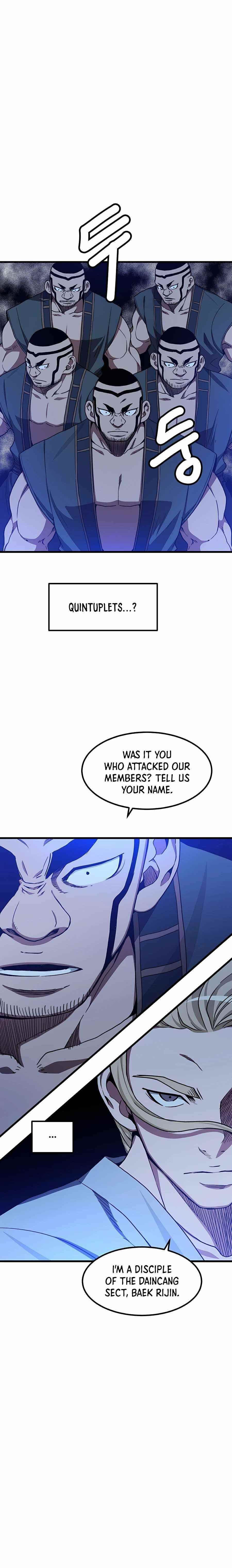 I Am Possessed by the Sword God Chapter 29 - Page 5