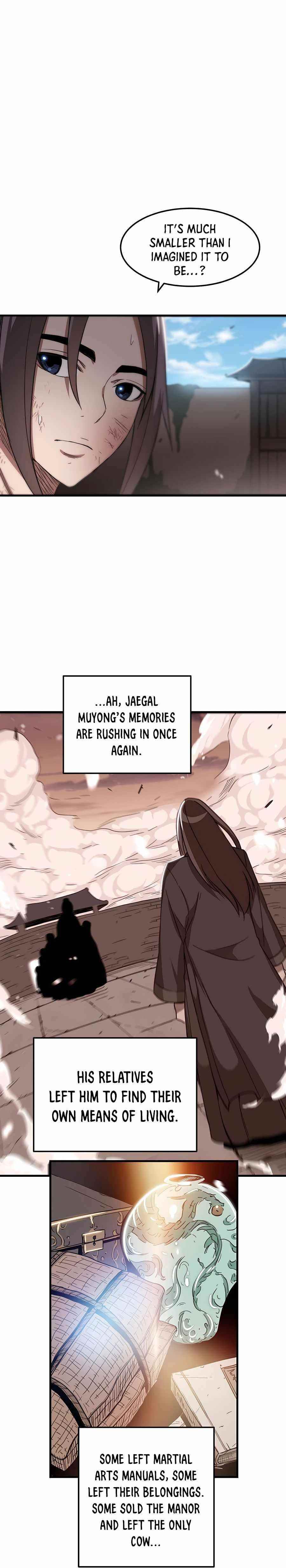 I Am Possessed by the Sword God Chapter 3 - Page 12