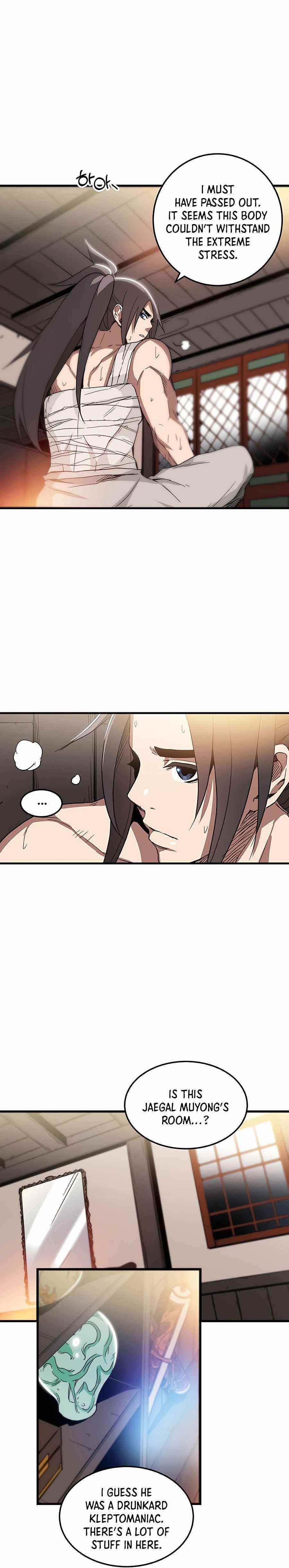 I Am Possessed by the Sword God Chapter 3 - Page 17