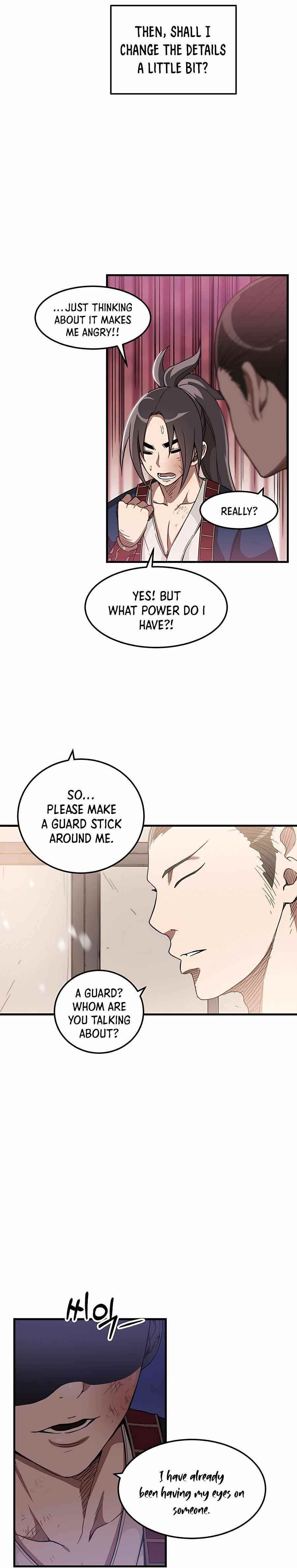 I Am Possessed by the Sword God Chapter 3 - Page 8