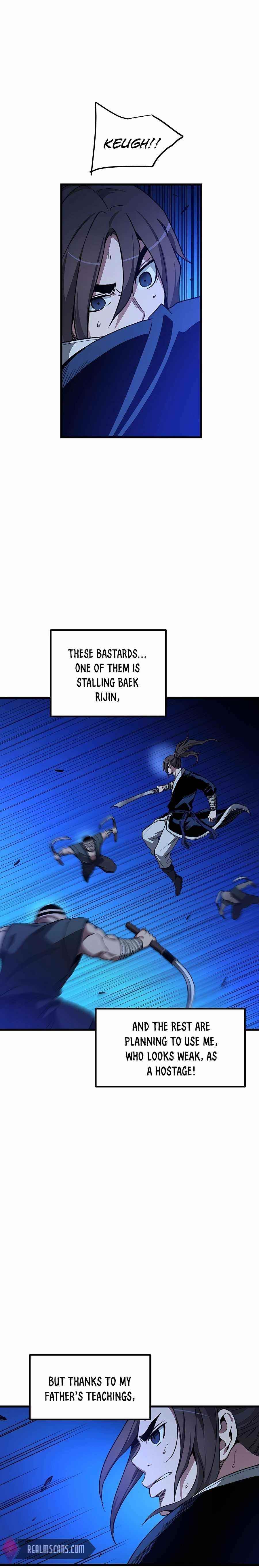 I Am Possessed by the Sword God Chapter 30 - Page 12