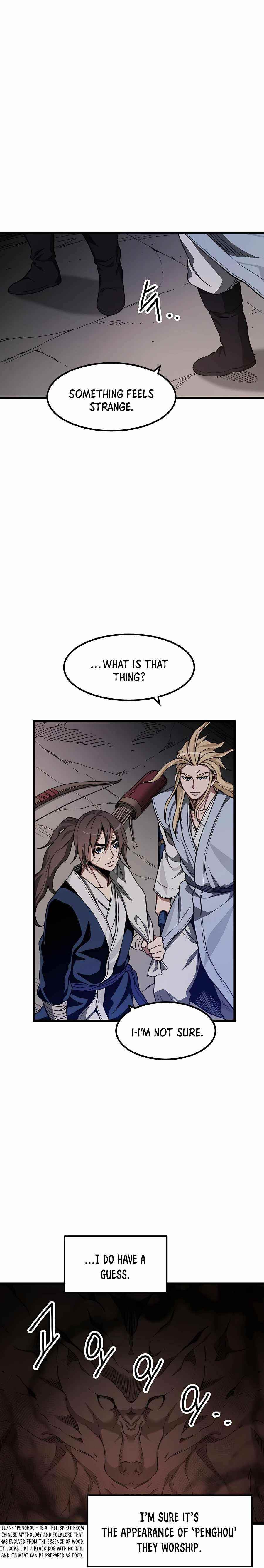 I Am Possessed by the Sword God Chapter 32 - Page 11