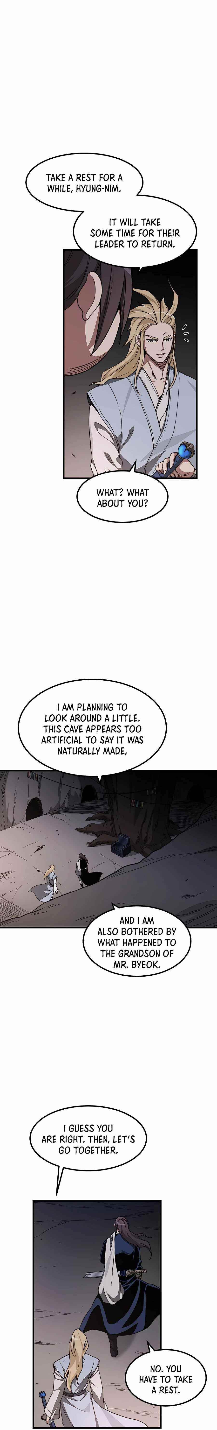I Am Possessed by the Sword God Chapter 32 - Page 12