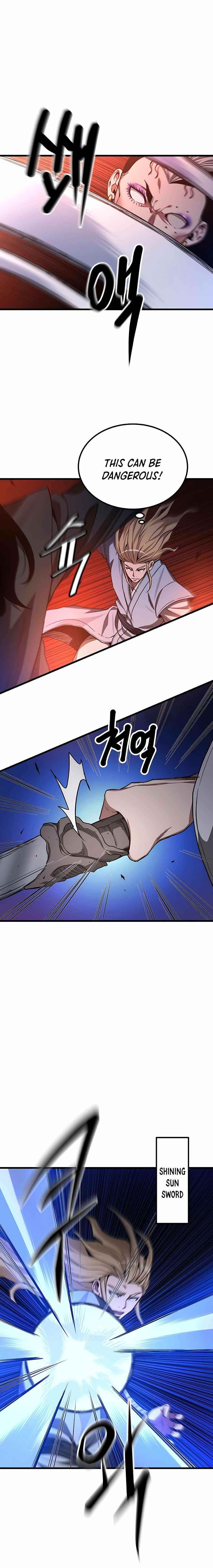 I Am Possessed by the Sword God Chapter 34 - Page 10