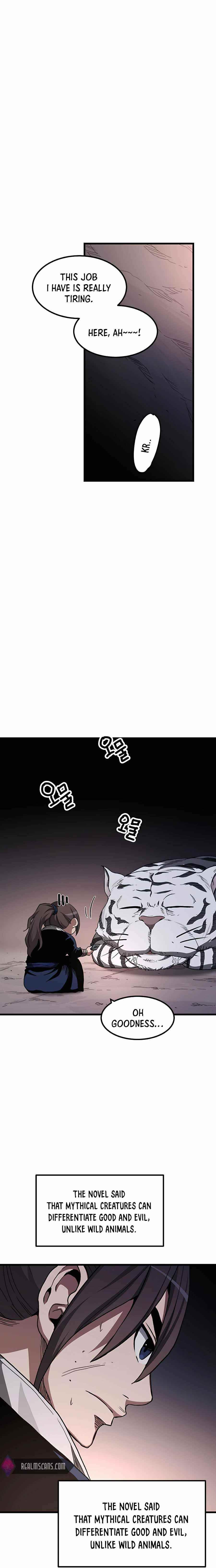 I Am Possessed by the Sword God Chapter 35 - Page 12