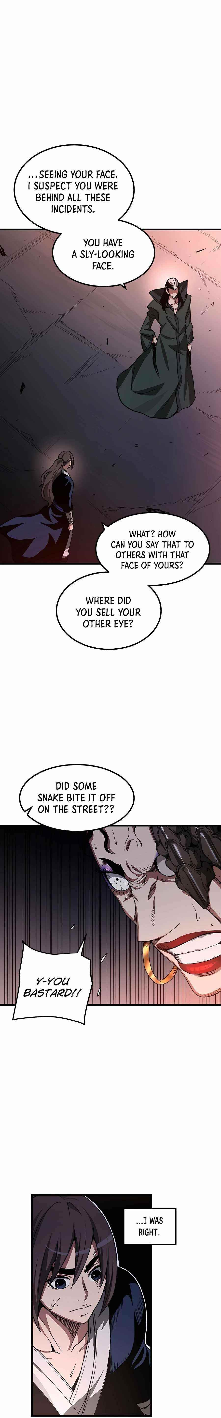 I Am Possessed by the Sword God Chapter 35 - Page 21