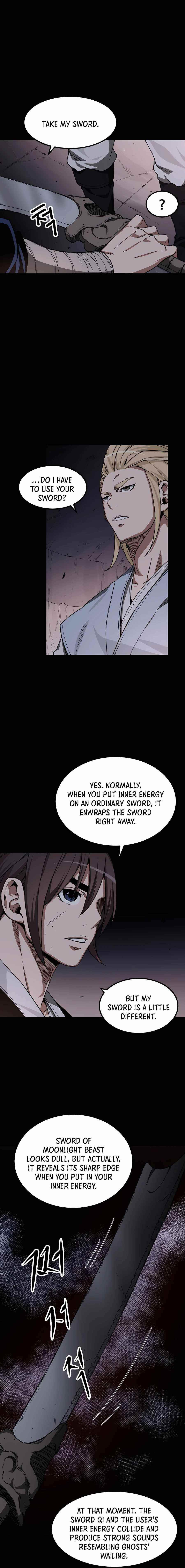I Am Possessed by the Sword God Chapter 35 - Page 3
