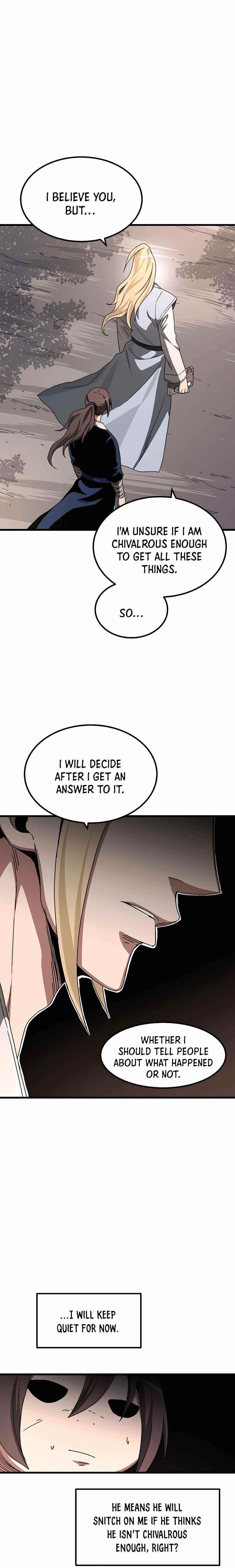 I Am Possessed by the Sword God Chapter 39 - Page 21