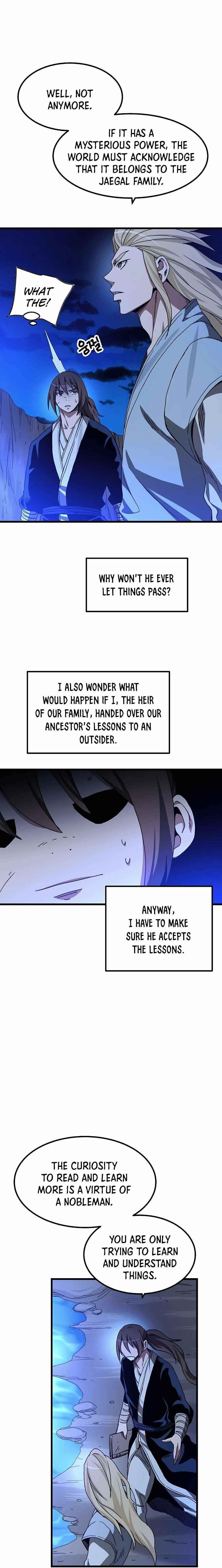 I Am Possessed by the Sword God Chapter 39 - Page 9