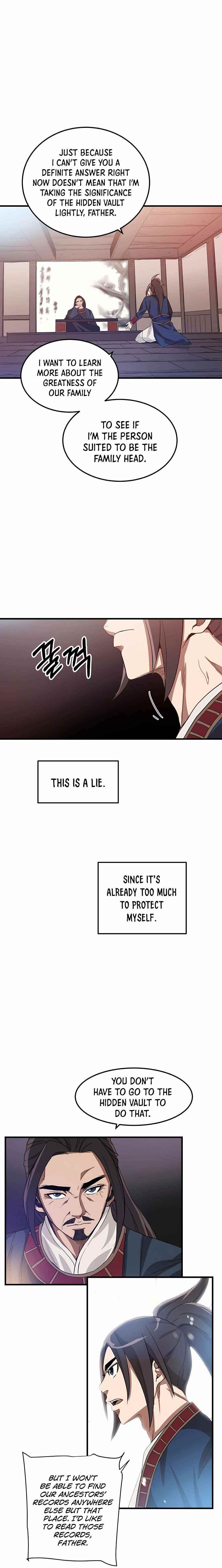 I Am Possessed by the Sword God Chapter 4 - Page 18