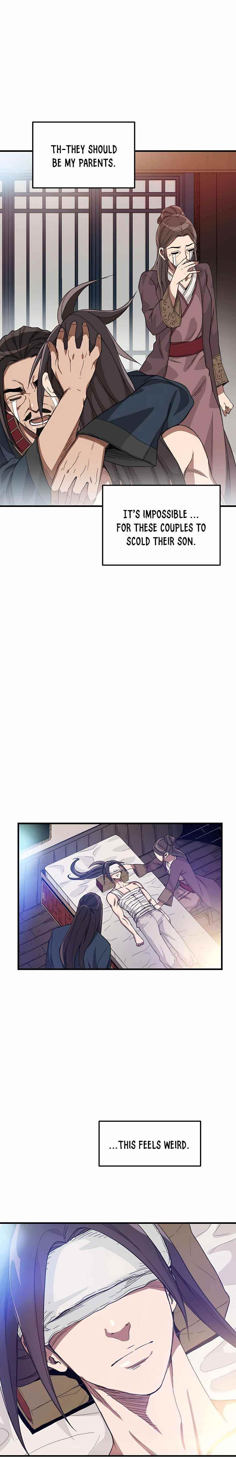 I Am Possessed by the Sword God Chapter 4 - Page 6