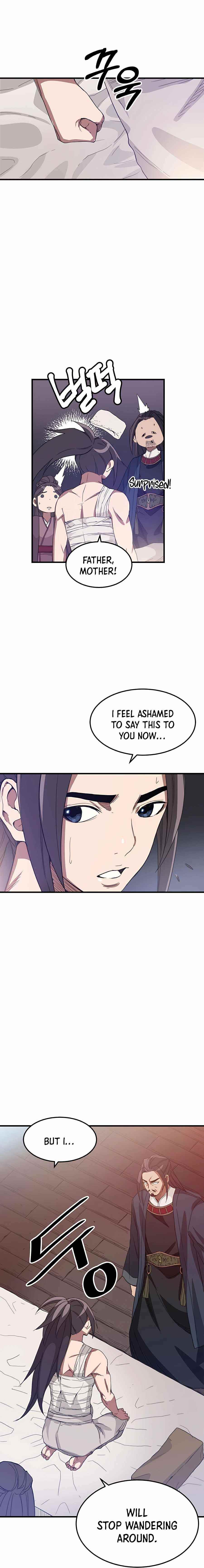 I Am Possessed by the Sword God Chapter 4 - Page 8