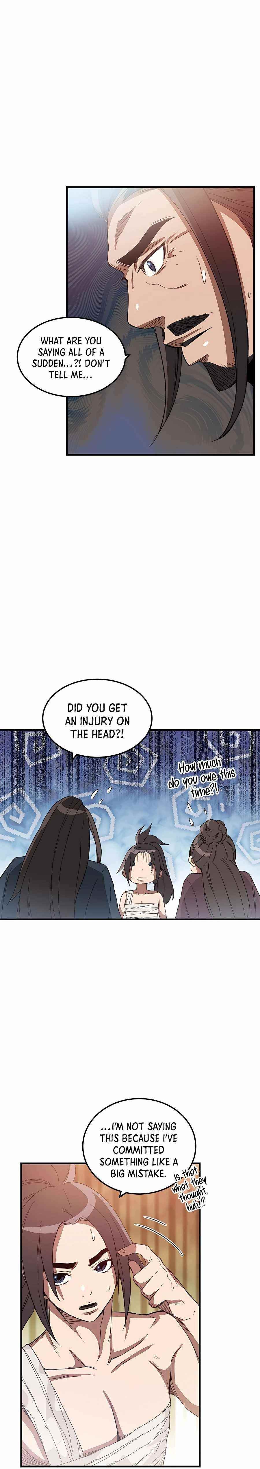 I Am Possessed by the Sword God Chapter 4 - Page 9