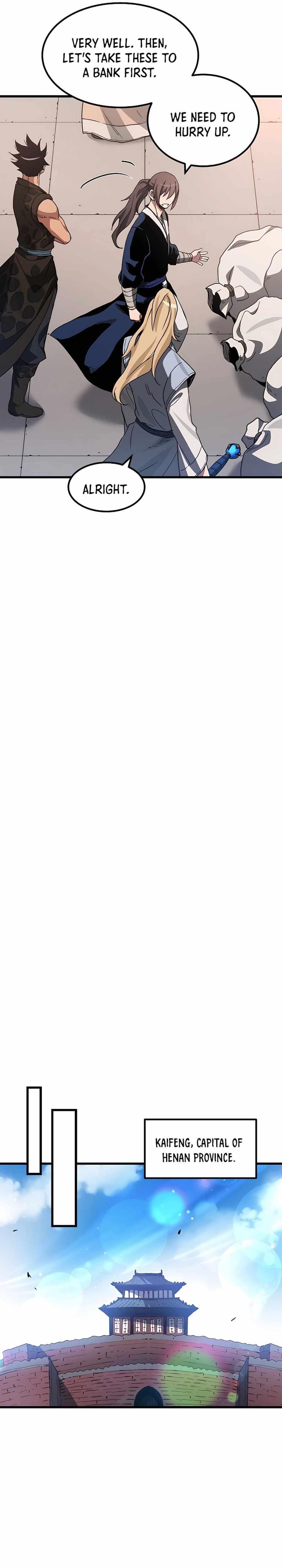 I Am Possessed by the Sword God Chapter 40 - Page 14