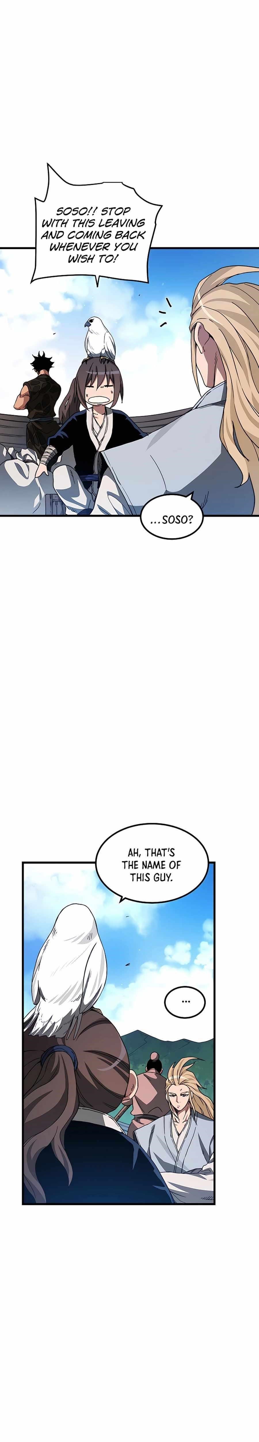 I Am Possessed by the Sword God Chapter 40 - Page 2