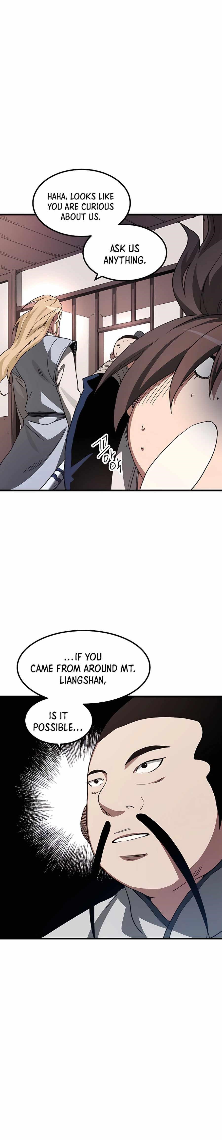 I Am Possessed by the Sword God Chapter 40 - Page 21