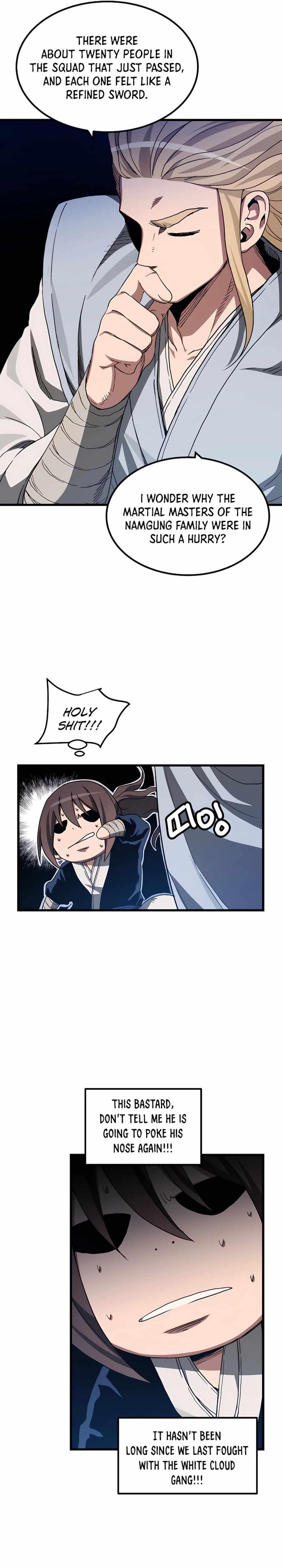 I Am Possessed by the Sword God Chapter 40 - Page 7