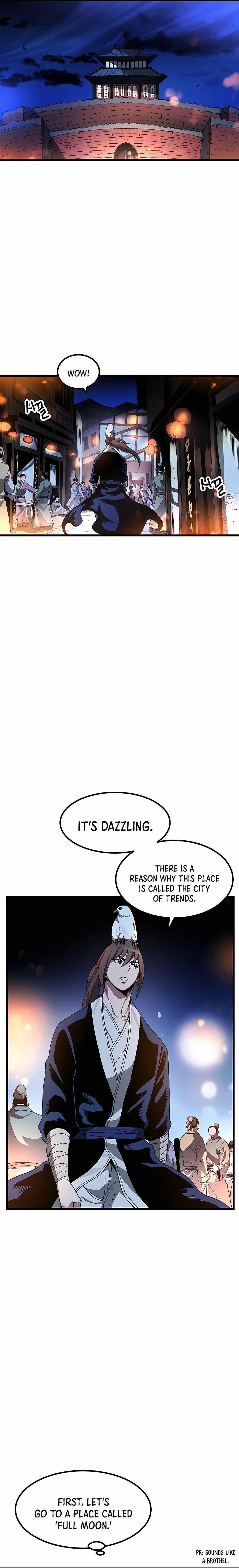 I Am Possessed by the Sword God Chapter 41 - Page 1