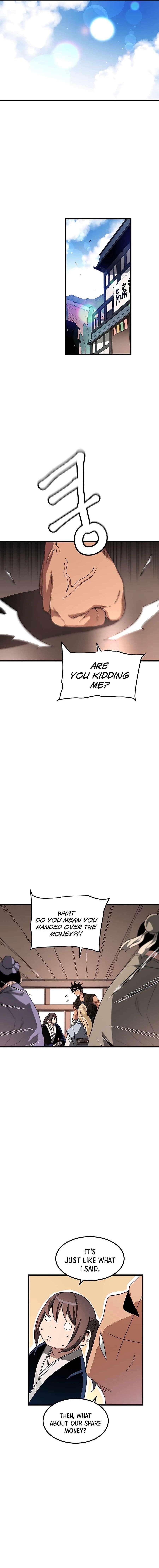 I Am Possessed by the Sword God Chapter 42 - Page 1