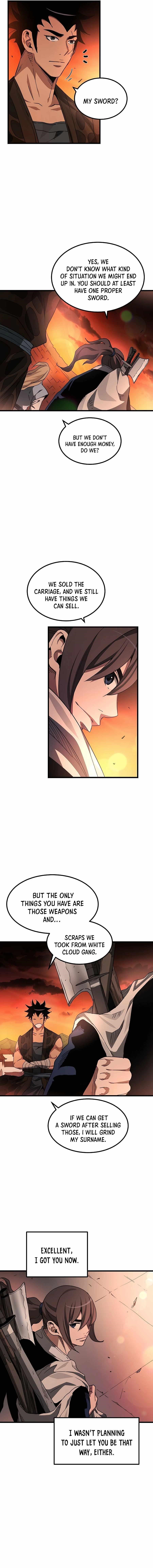 I Am Possessed by the Sword God Chapter 42 - Page 10