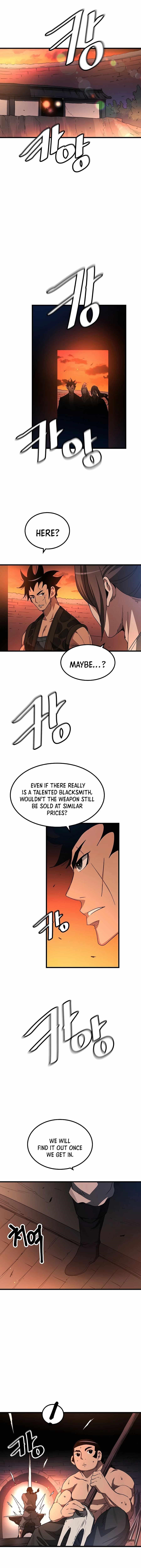 I Am Possessed by the Sword God Chapter 42 - Page 12