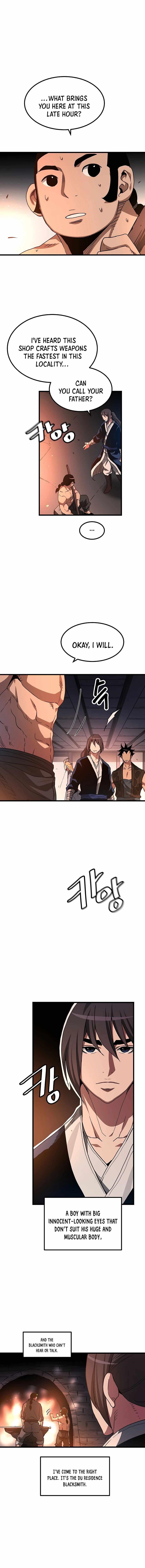 I Am Possessed by the Sword God Chapter 42 - Page 13