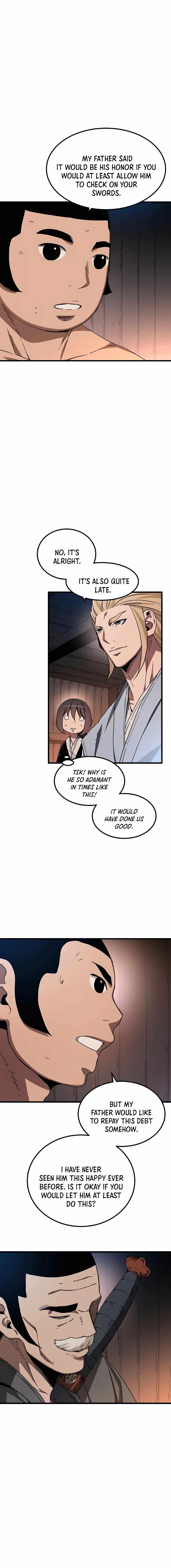 I Am Possessed by the Sword God Chapter 43 - Page 13