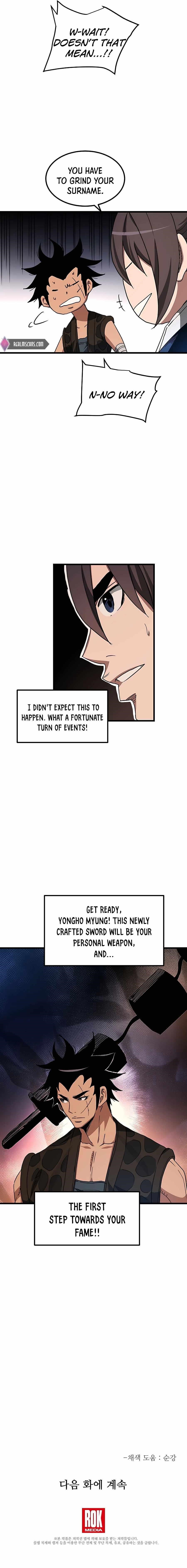 I Am Possessed by the Sword God Chapter 43 - Page 16