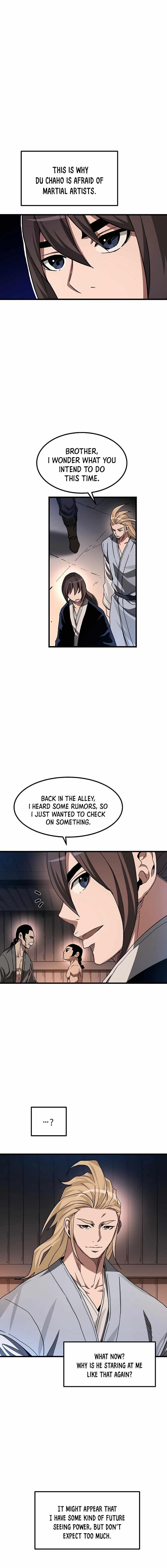 I Am Possessed by the Sword God Chapter 43 - Page 3