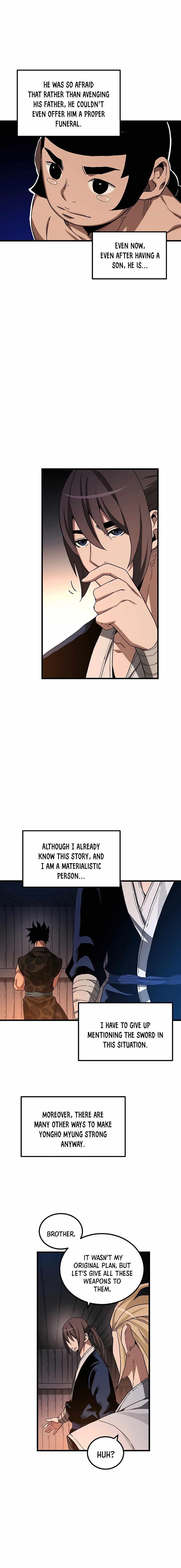 I Am Possessed by the Sword God Chapter 43 - Page 9