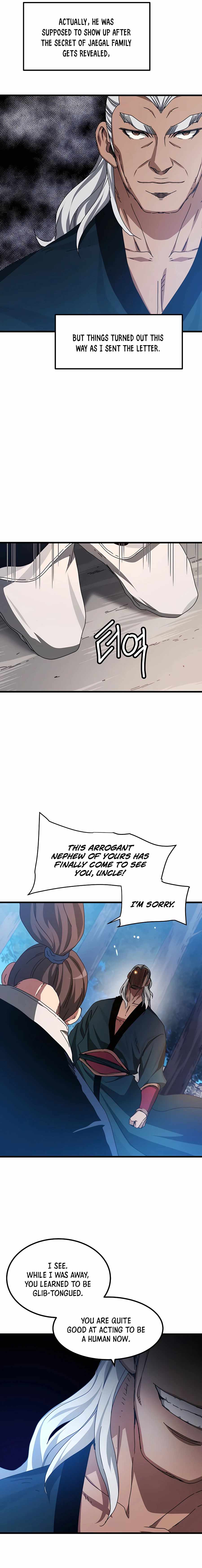 I Am Possessed by the Sword God Chapter 48 - Page 12