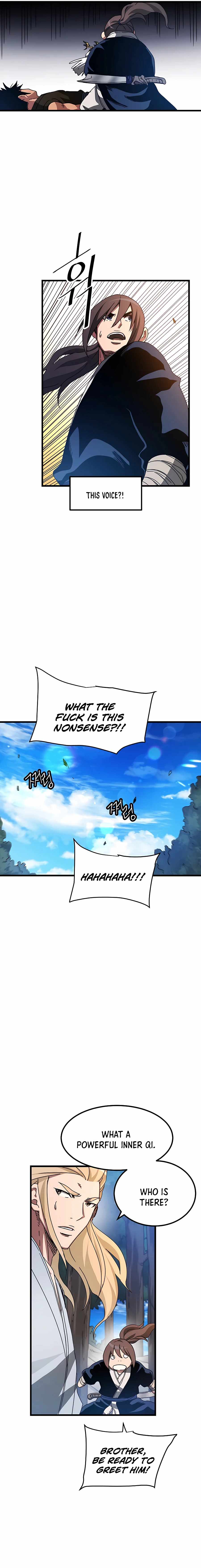 I Am Possessed by the Sword God Chapter 48 - Page 8