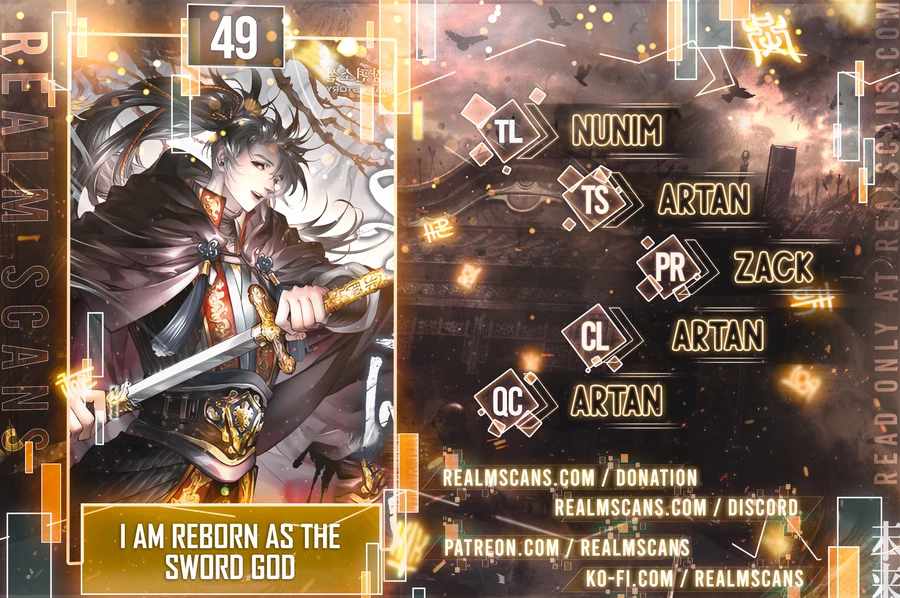 I Am Possessed by the Sword God Chapter 49 - Page 1