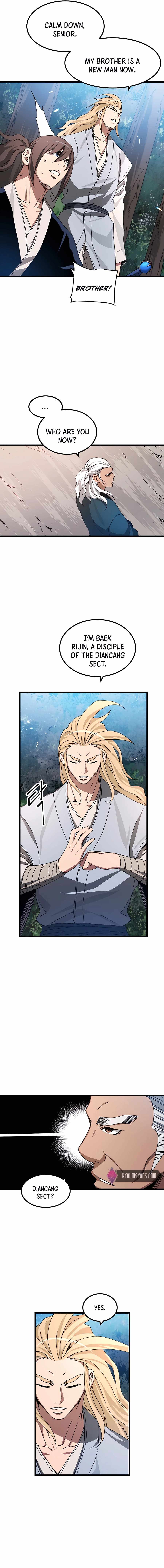 I Am Possessed by the Sword God Chapter 49 - Page 8