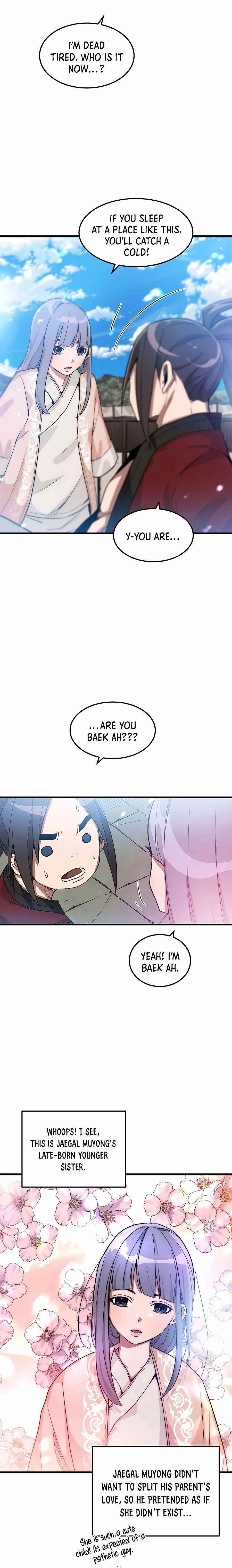 I Am Possessed by the Sword God Chapter 5 - Page 16