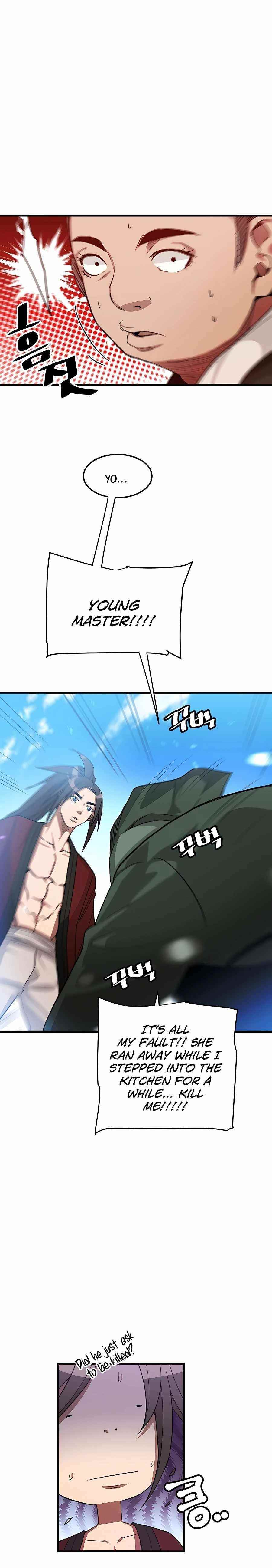 I Am Possessed by the Sword God Chapter 5 - Page 18