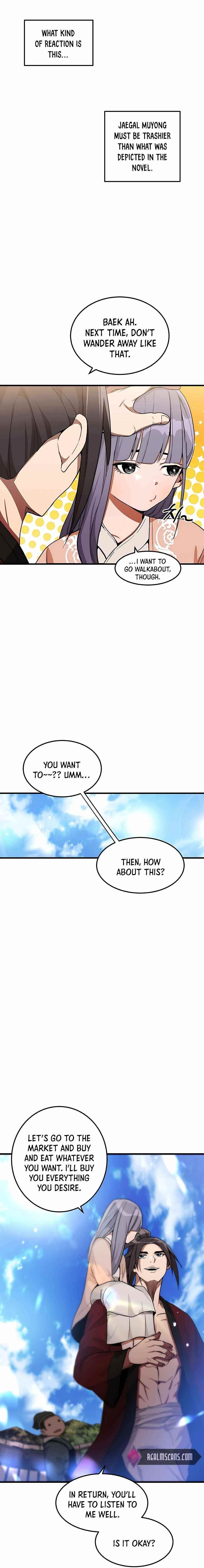 I Am Possessed by the Sword God Chapter 5 - Page 19