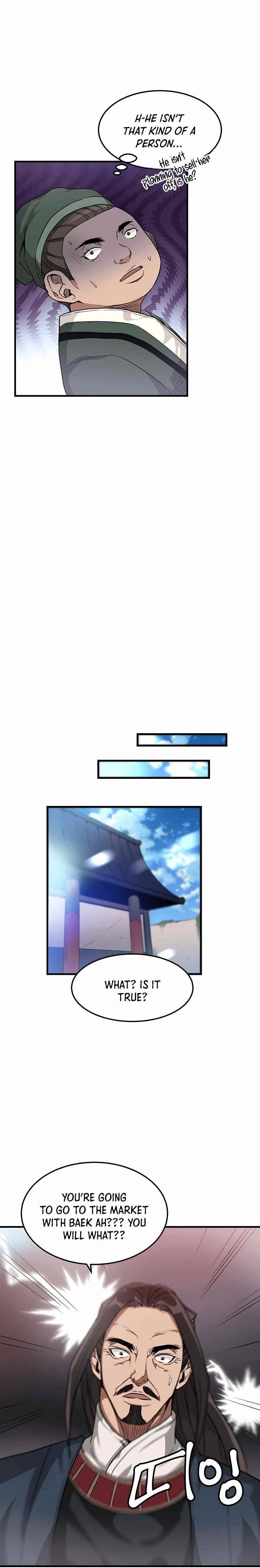 I Am Possessed by the Sword God Chapter 5 - Page 20