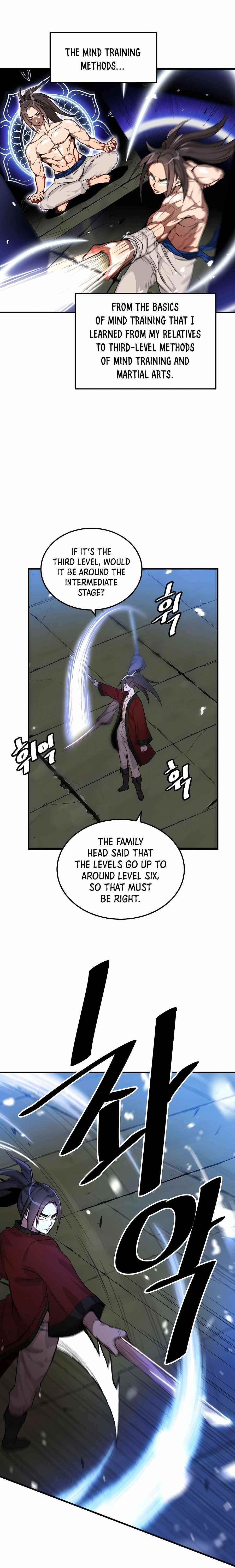 I Am Possessed by the Sword God Chapter 5 - Page 7