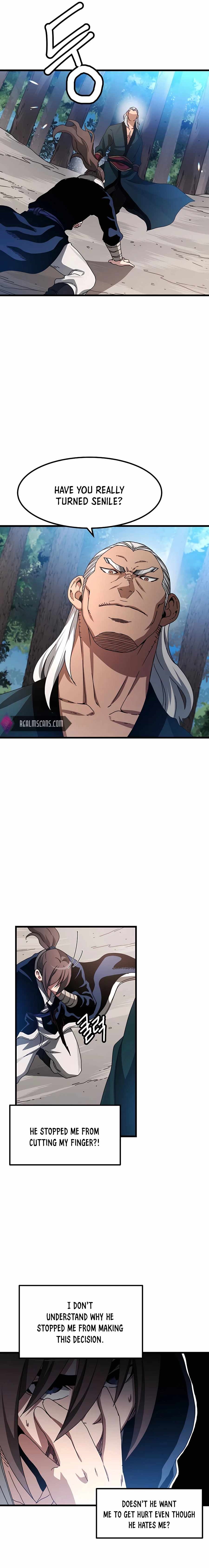 I Am Possessed by the Sword God Chapter 50 - Page 1