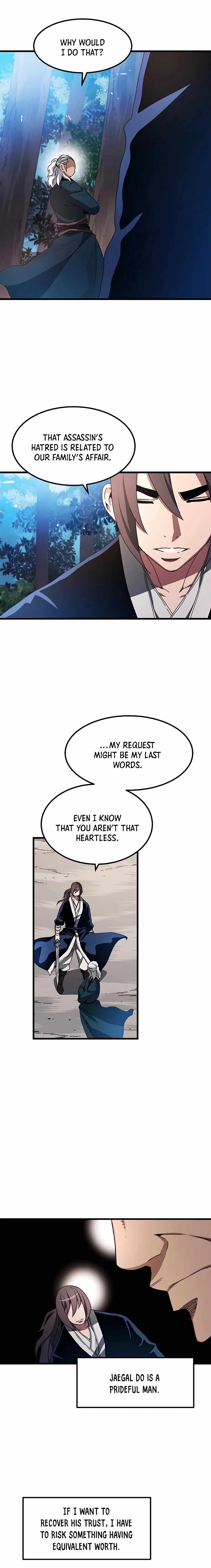 I Am Possessed by the Sword God Chapter 50 - Page 10