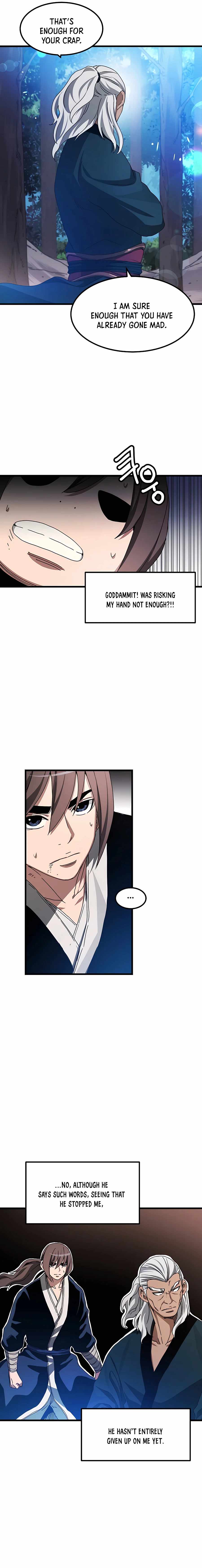 I Am Possessed by the Sword God Chapter 50 - Page 7